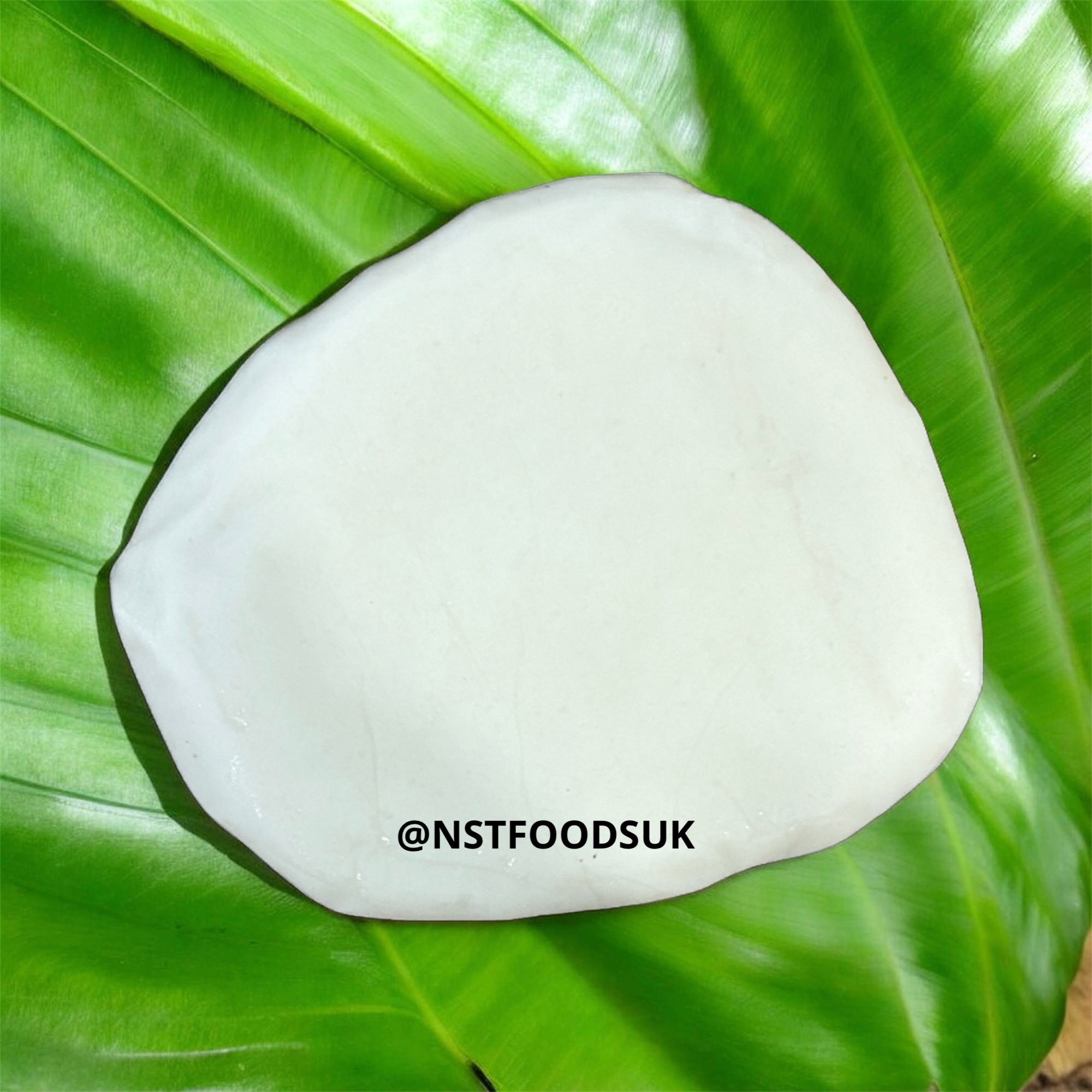 NST ရှမ်းခေါပုတ် အဖြူ 300-350g (Steamed and Pounded Glutinous Rice)