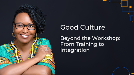 Beyond the Workshop: From Training to Integration