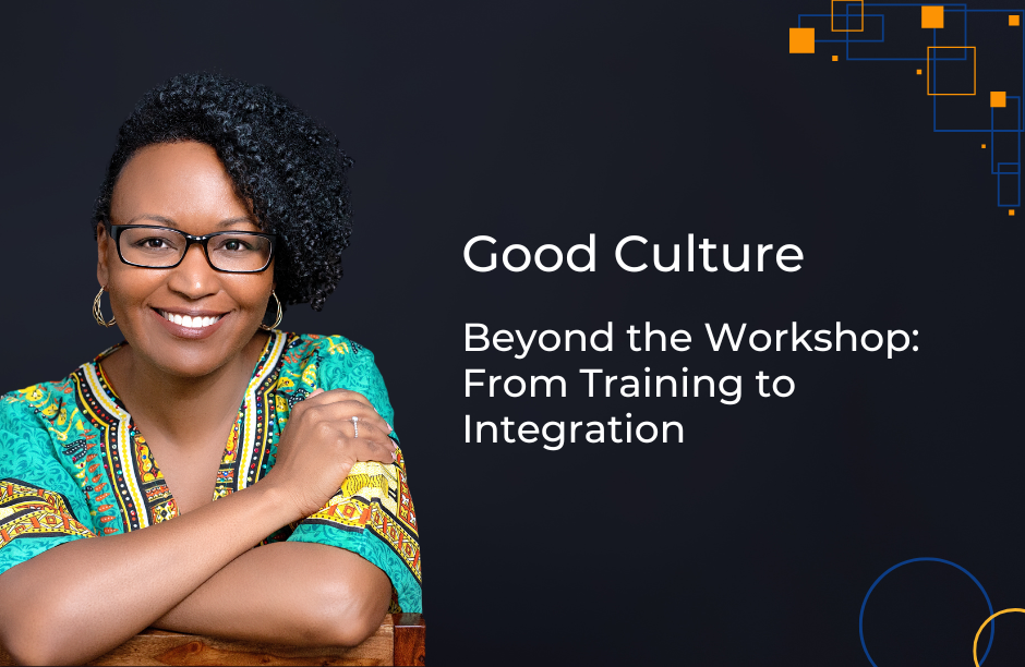 Beyond the Workshop: From Training to Integration