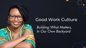 Building What Matters, In Our Own Backyard