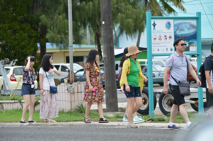 Palau’s economy hit by declining tourism