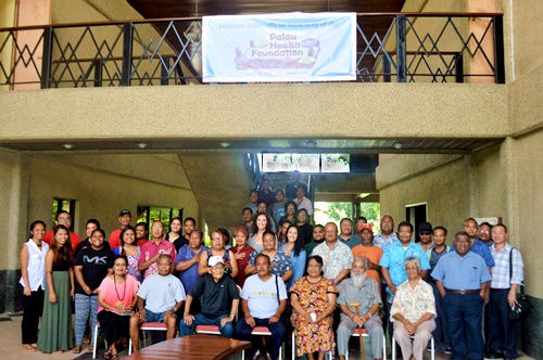 Palau Health Foundation Officially Launched