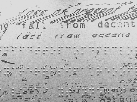 A thousand words to say nothing. 