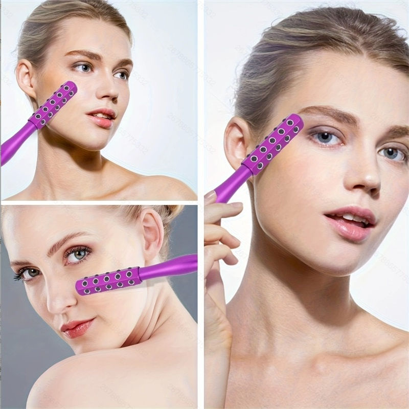 Thumbnail: Germanlum Beauty Wand - Faclal Lifting And Massage Roller Massager - Non Electri