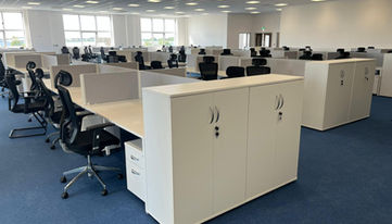 Full Office Furniture Installation