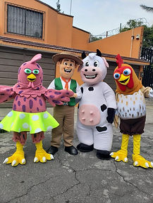 shows infantiles de la granja de zenon c