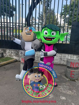 Precio de show de Jóvenes Titanes.