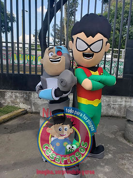 Show de Jóvenes Titanes en CDMX.