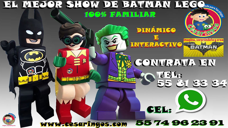 Show de Batman Lego.