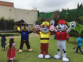 shows infantiles 2024 paw patrol
