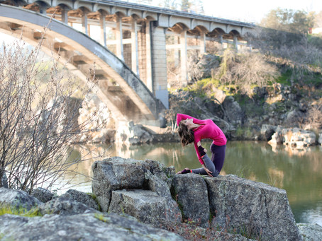 Folsom, American River