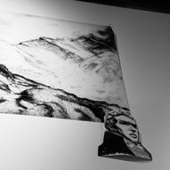 Photography, drawing, installation art, 18th and 19th century novels