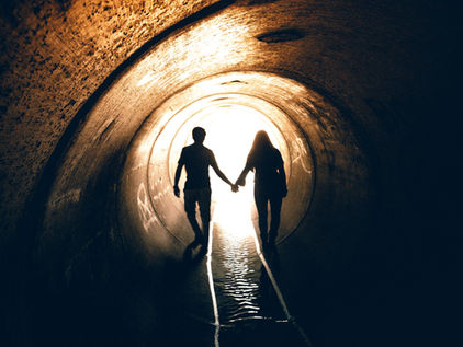    The Mirror of Relationships ~                                                                                                                                     Experiencing Karmic dynamics. 