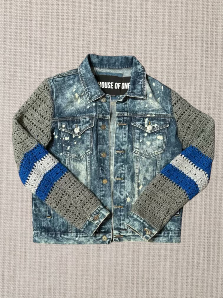 Grey Denim DreamWeaver Jacket