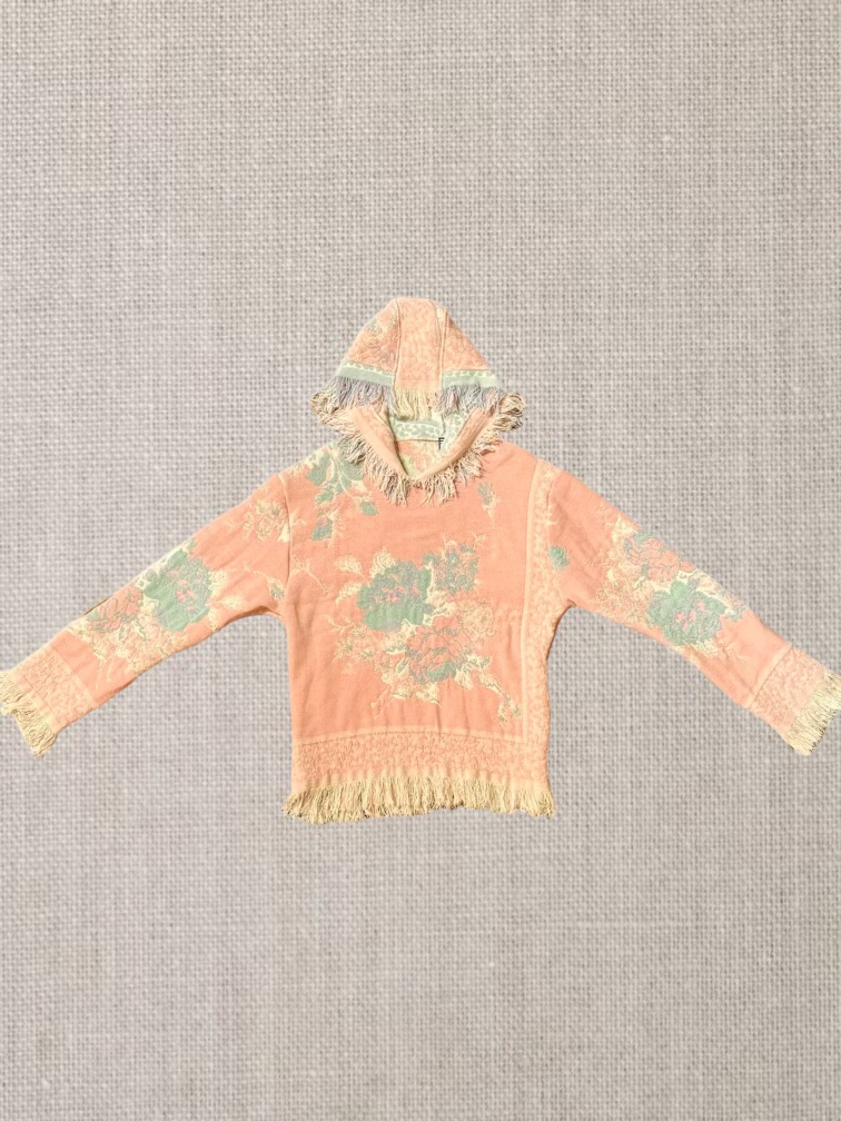 Pink Tapestry Pullover
