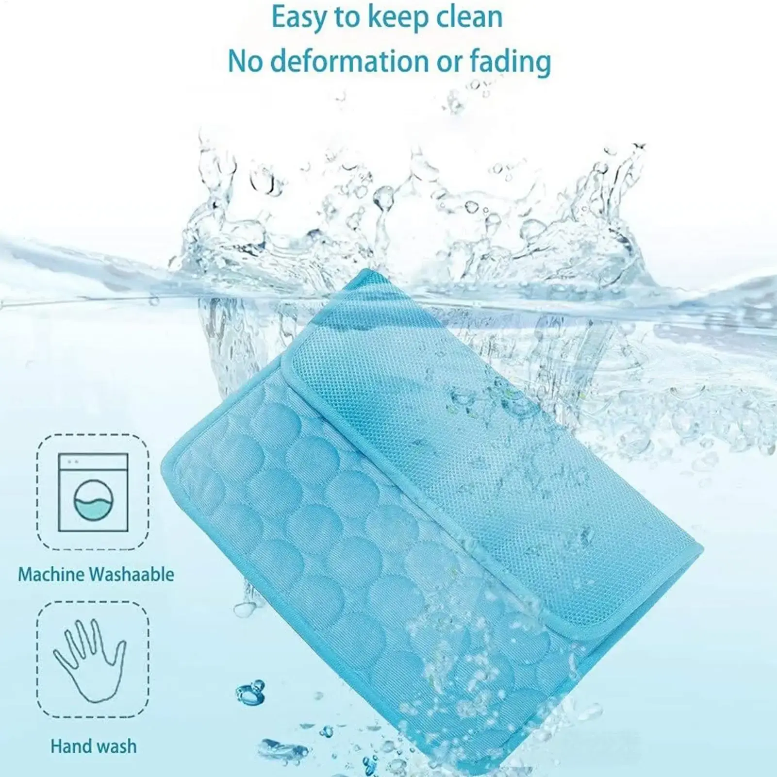 Foldable Breathable Cooling Mat for Dogs