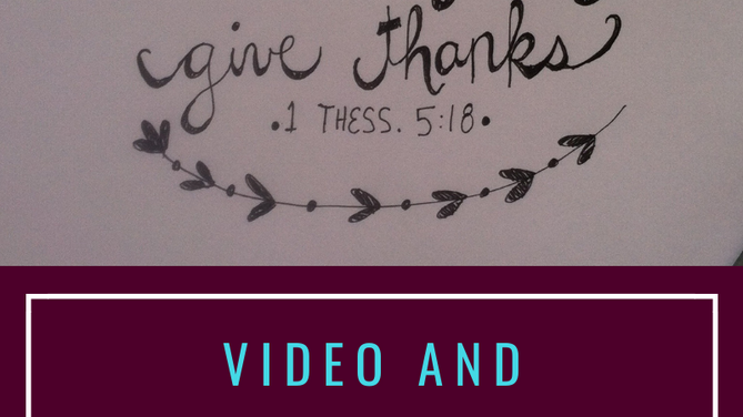 Give Thanks