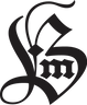 Black BM logo