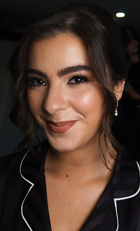 Soft Glam makeup
