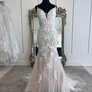 knee length dresses for ladies Rachel Allan RB2213 Long Bridal Gown Simple Wedding Dress