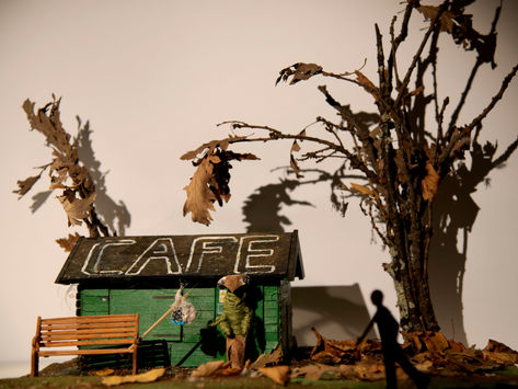 Creating a set and narrative