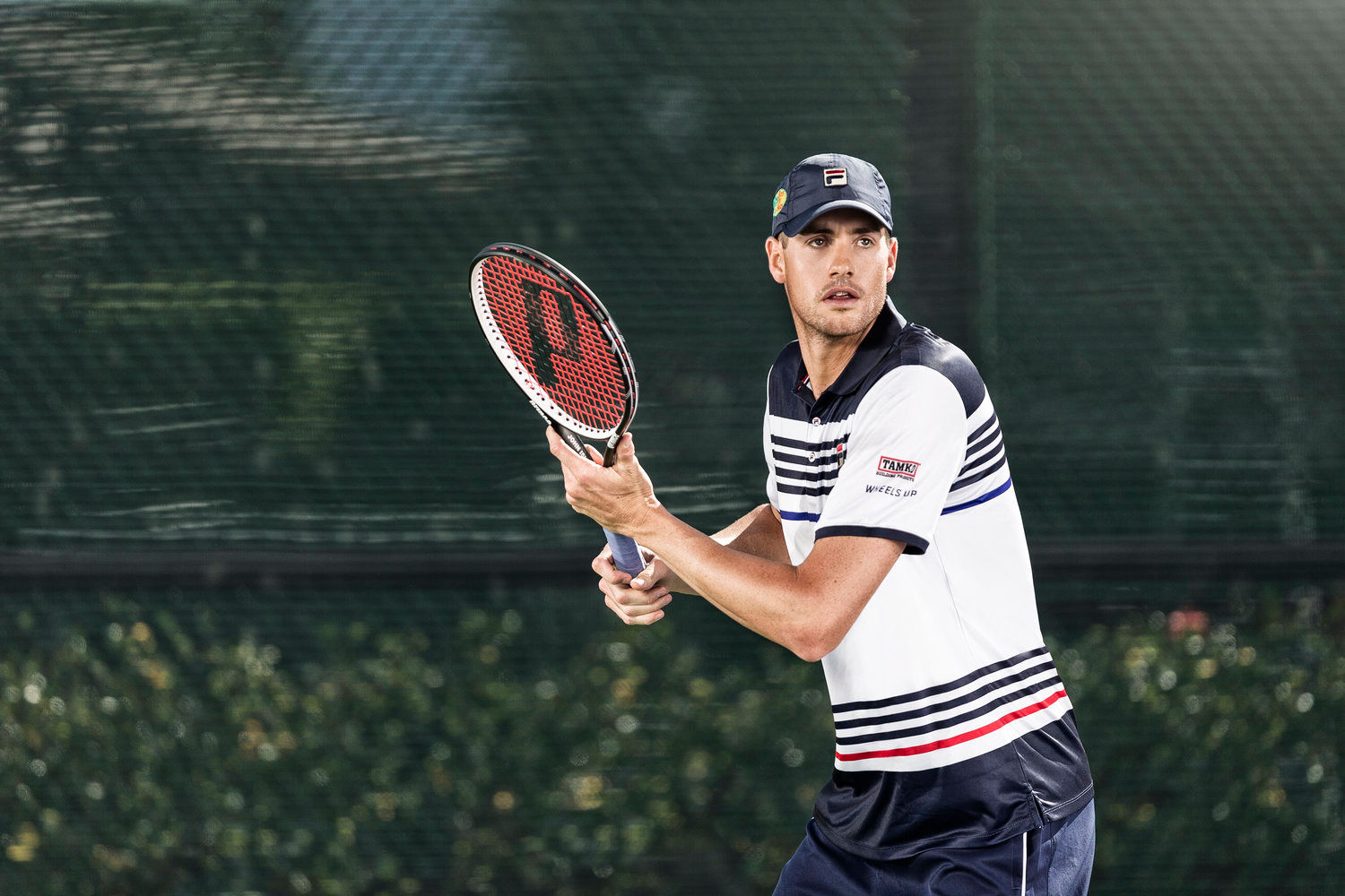 Customized Men's Sublimated Heat Gear Short Sleeve Compression Squash T-Shirt