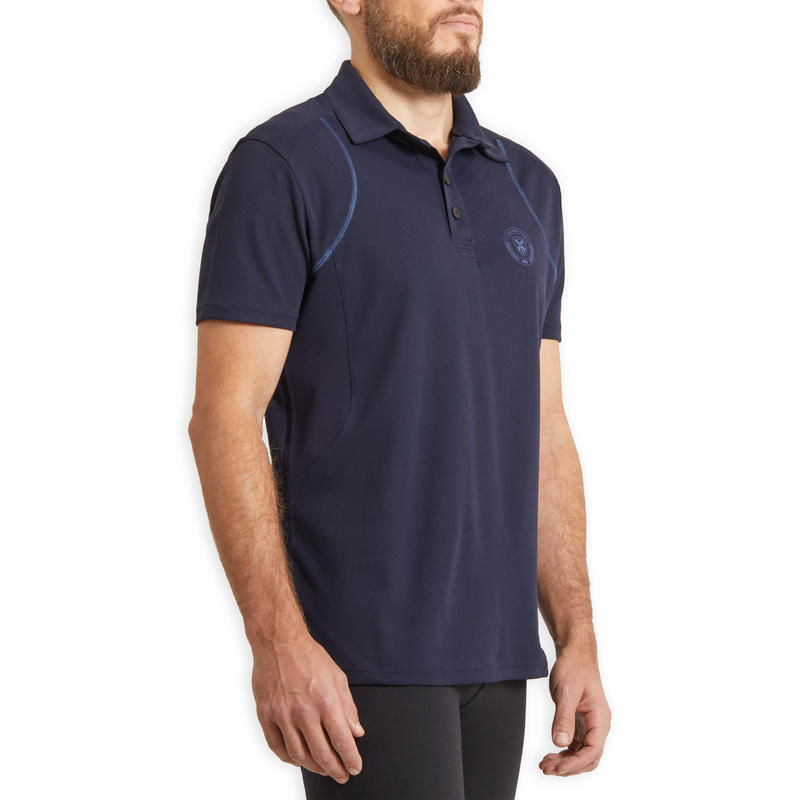 Thumbnail: Customized Men's Polo Golf Shirts Quick Dry Moisture Running Training T-Shirt