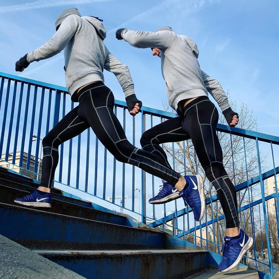 Men's Running Workout Bodybuilding Gym Shorts Athletic Sports Casual Pants