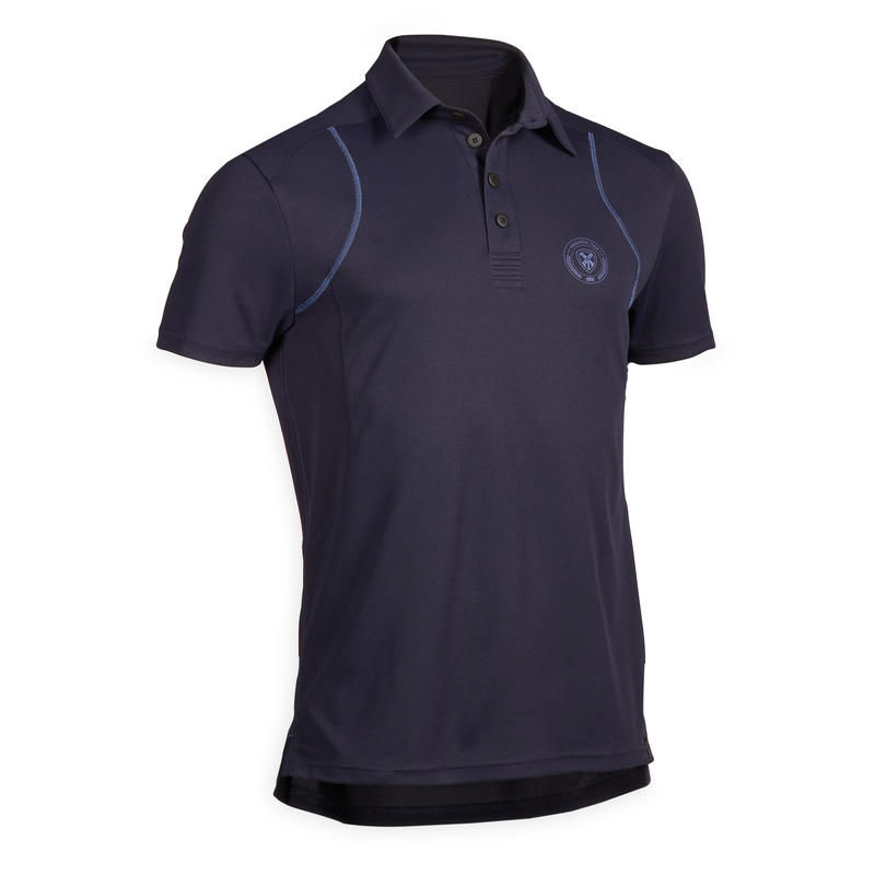 Thumbnail: Customized Men's Polo Golf Shirts Quick Dry Moisture Running Training T-Shirt