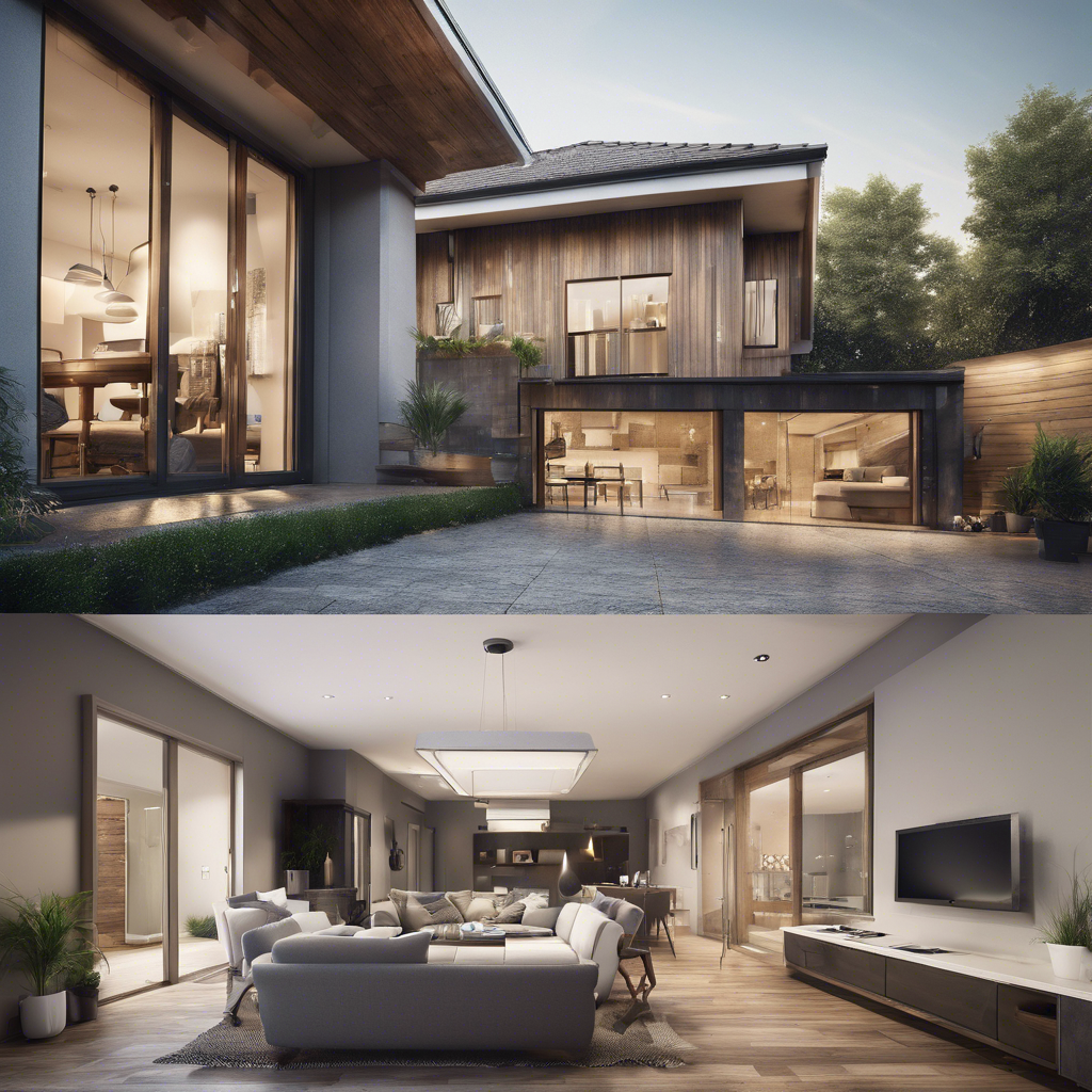 House Extension Example