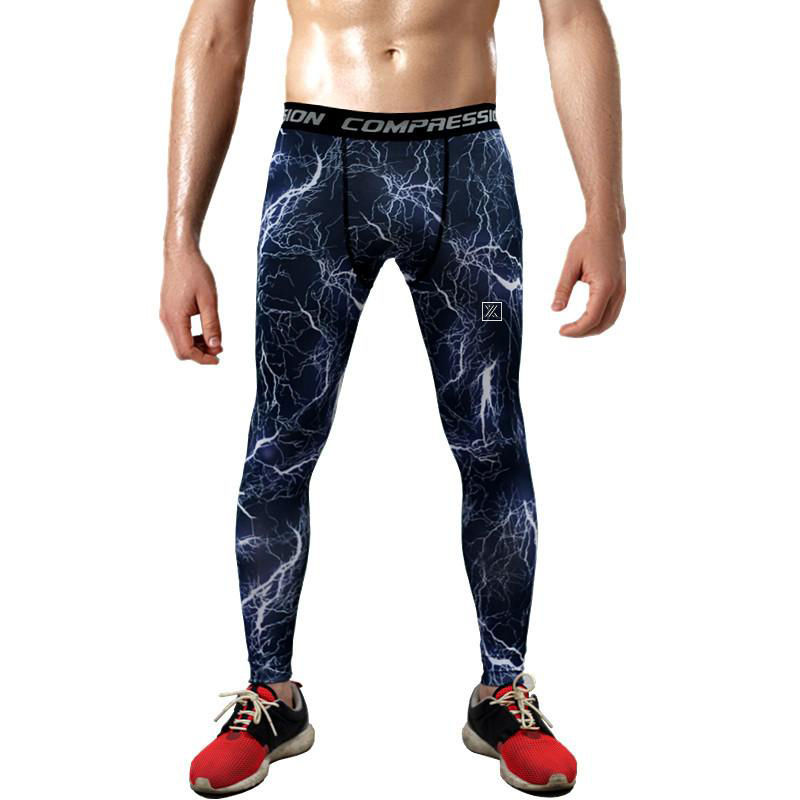 Thumbnail: Men Compression / Spats Pants