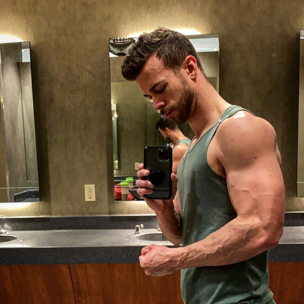 Customized Men's Workout Gym Tank Top Fitness Bodybuilding Stringer Muscle Cut