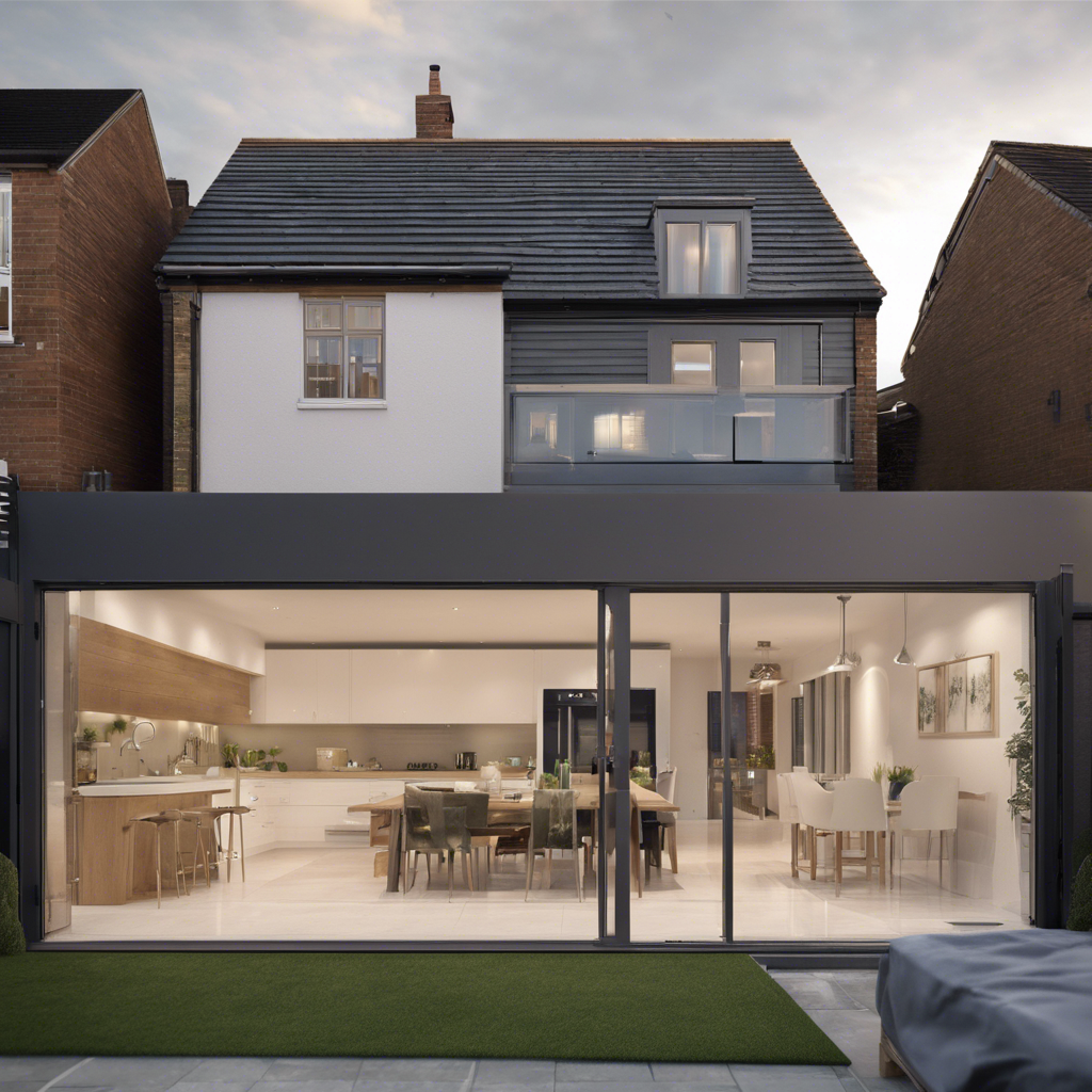 Modern Home Extension