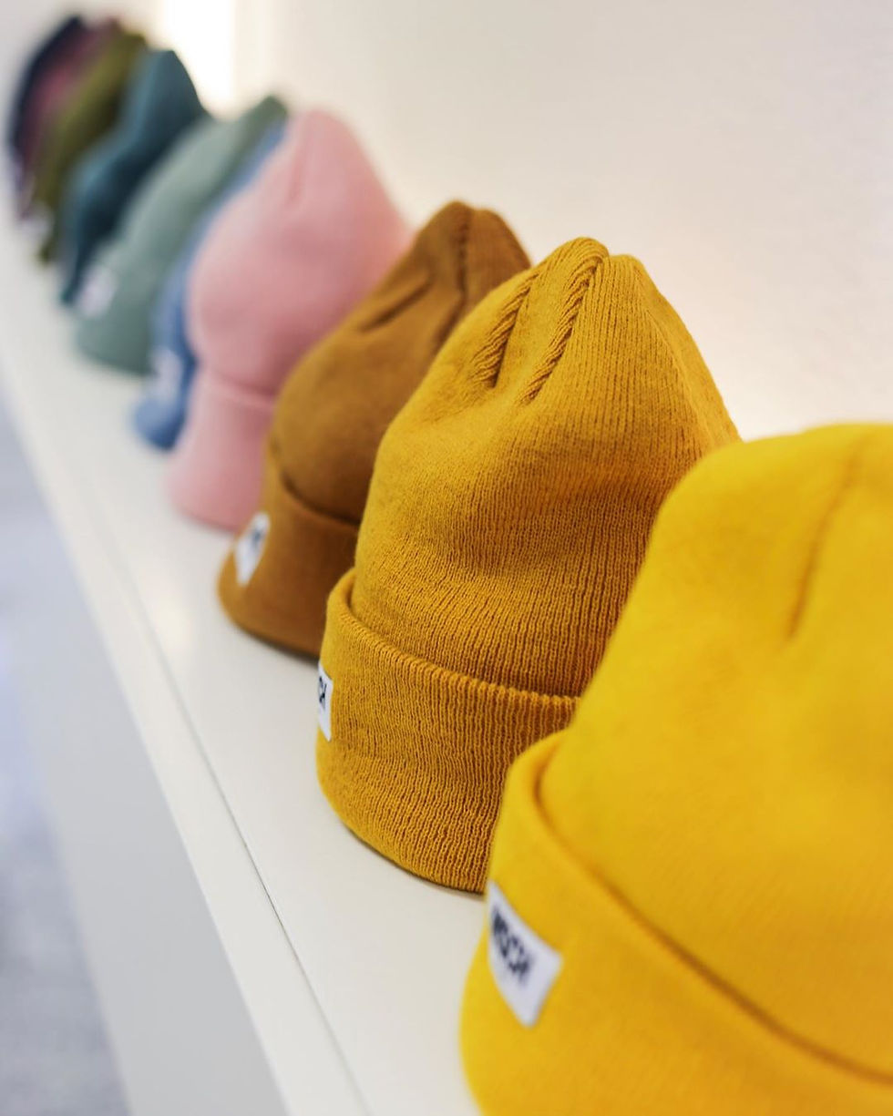 Thumbnail: Knit Beanie Hats for Women Men Fleece Lined Ski Skull Cap Slouchy Winter Hat