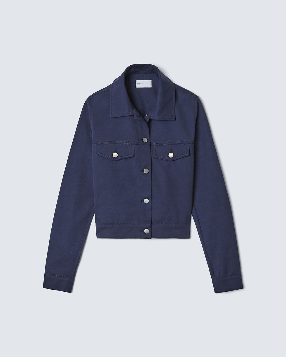 Thumbnail: Women's Relaxed-Fit Long-Sleeve Button Polar Soft Fleece Jacket