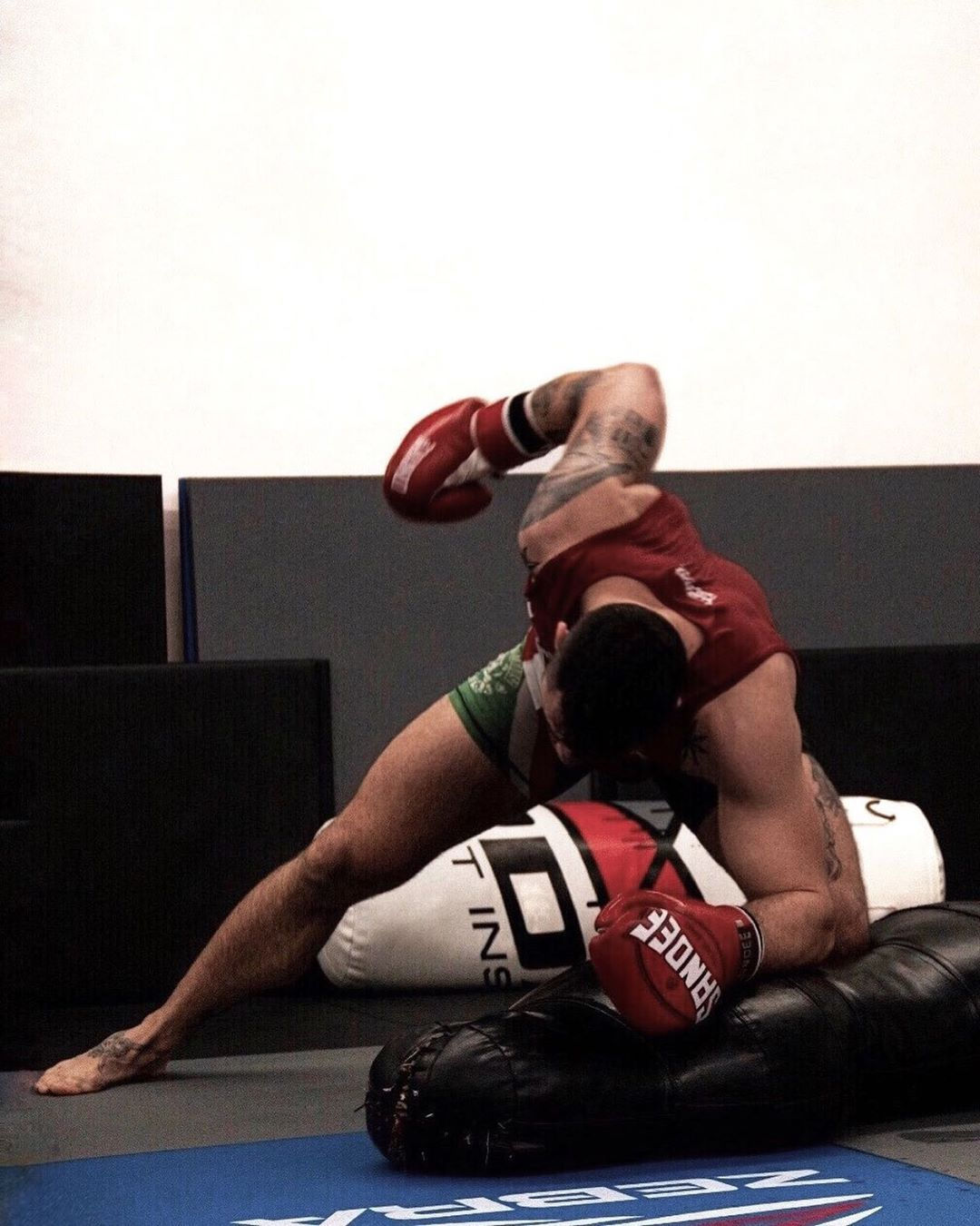 Men’s Compression Shirts Base Layer Athletic Gym MMA BJJ Rash Guard No Gi Short