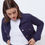 Thumbnail: Women's Relaxed-Fit Long-Sleeve Button Polar Soft Fleece Jacket