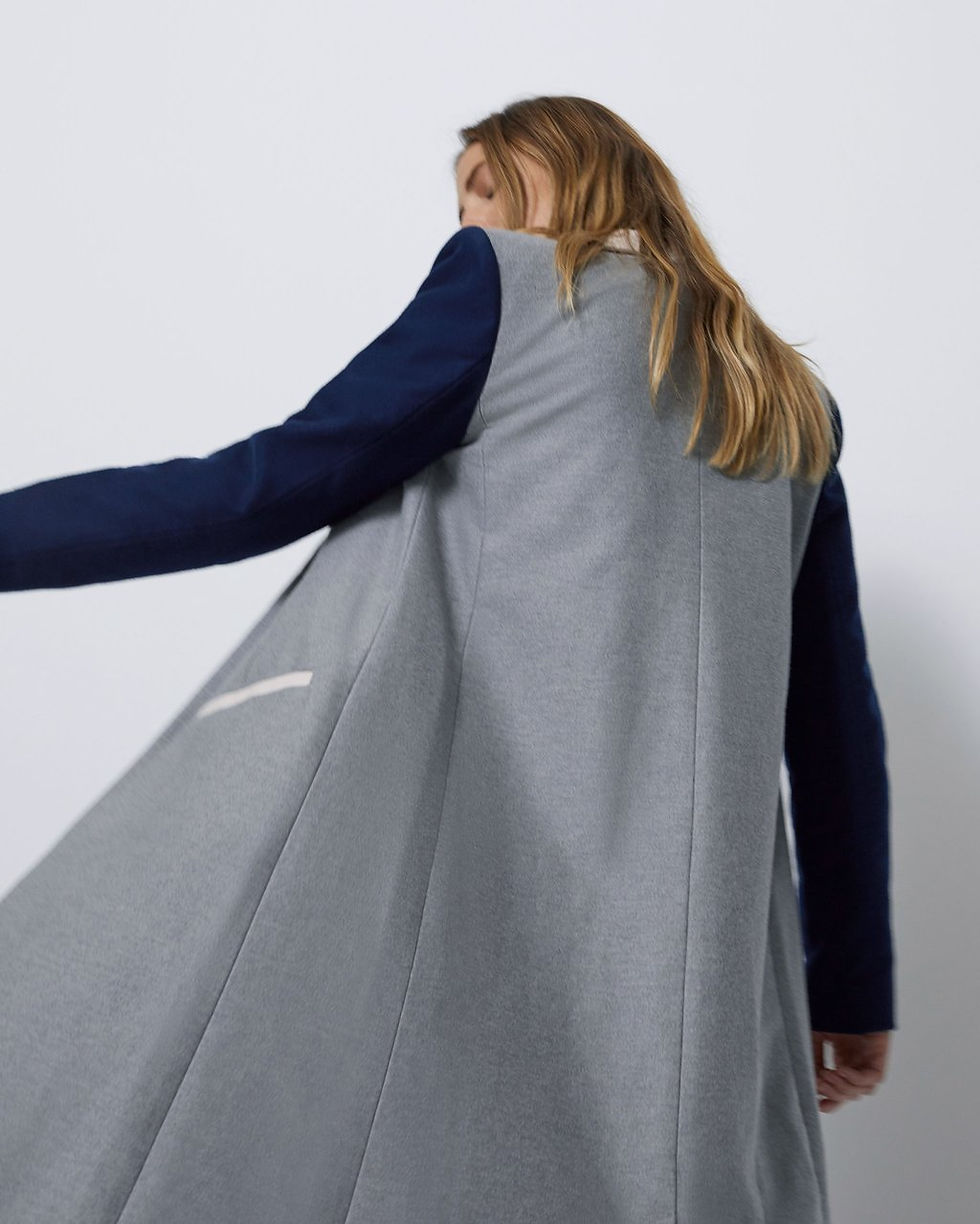 Thumbnail: Casual Plaid Fleece Jacket Flannel Lined Unisex Women jacket