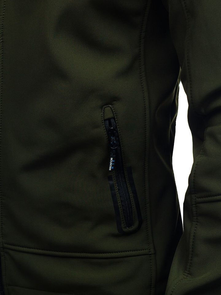Thumbnail: Men's Lightweight Softshell Vest, Windproof Jacket for Running Hiking Travel