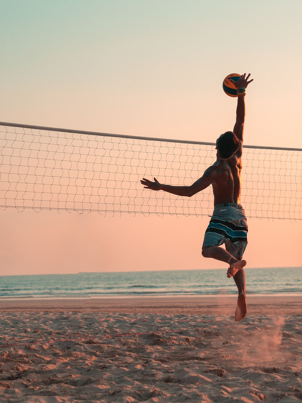 Thumbnail: Customized Casual Tie Dye Printed Long Sleeve Scoop Neck Shirts Volley Ball Tops