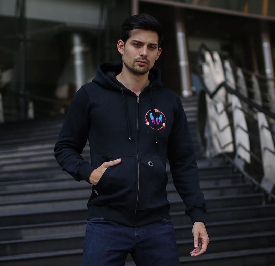 Customized Men's Steens Mountain Full Zip Fleece Hoodie