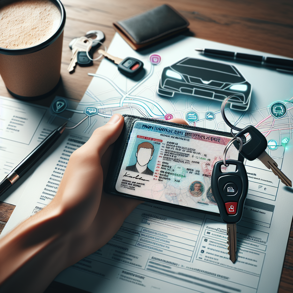 Driving School Car