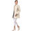 Thumbnail: Women's Faux Jacket Casual Stand Collar Slim Fit Coat