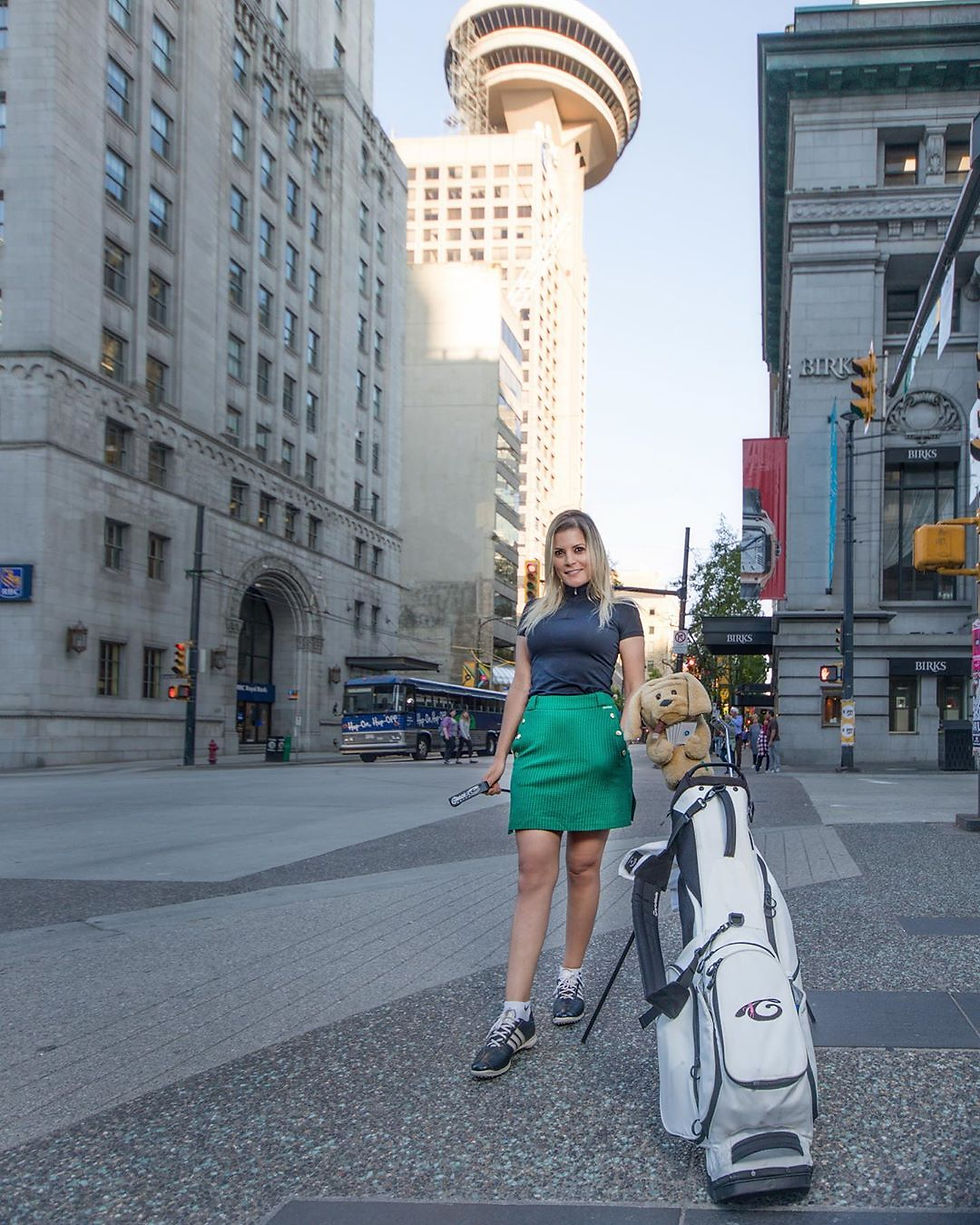 Thumbnail: Customized Women's Short Sleeve Polo Shirts Moisture Wicking Athletic Golf Polo