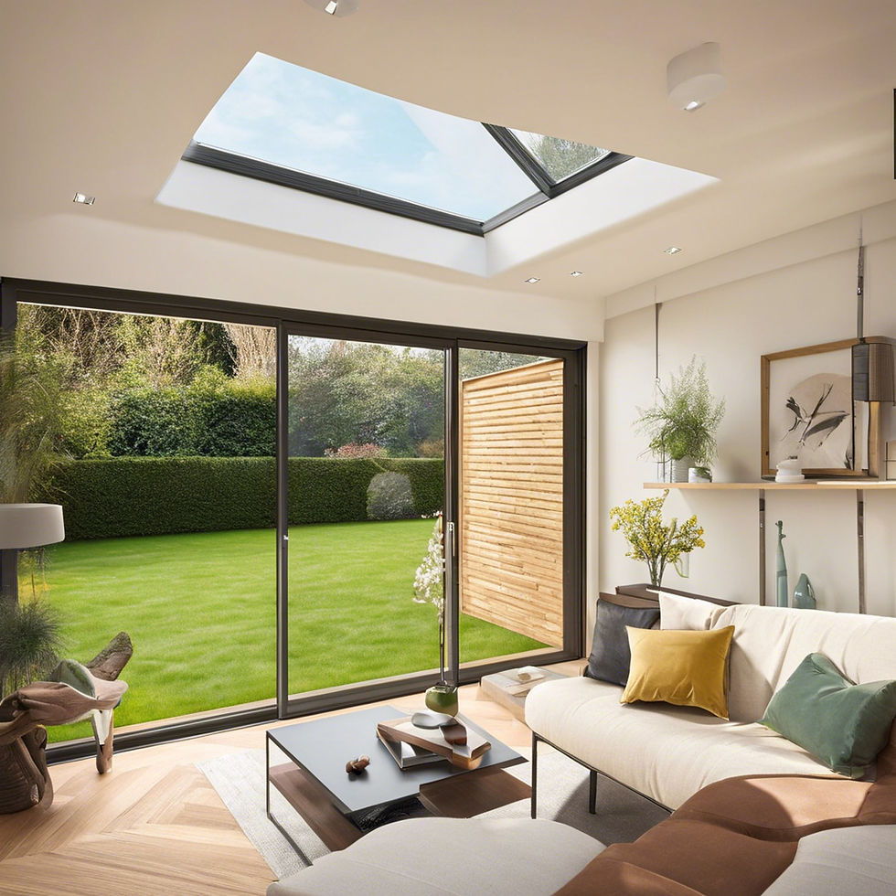 Two-Storey Extension