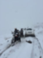 The Cold Regards, Moto