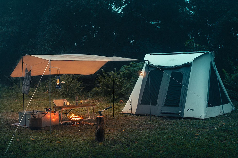 Nomad's Camps - Kopatti