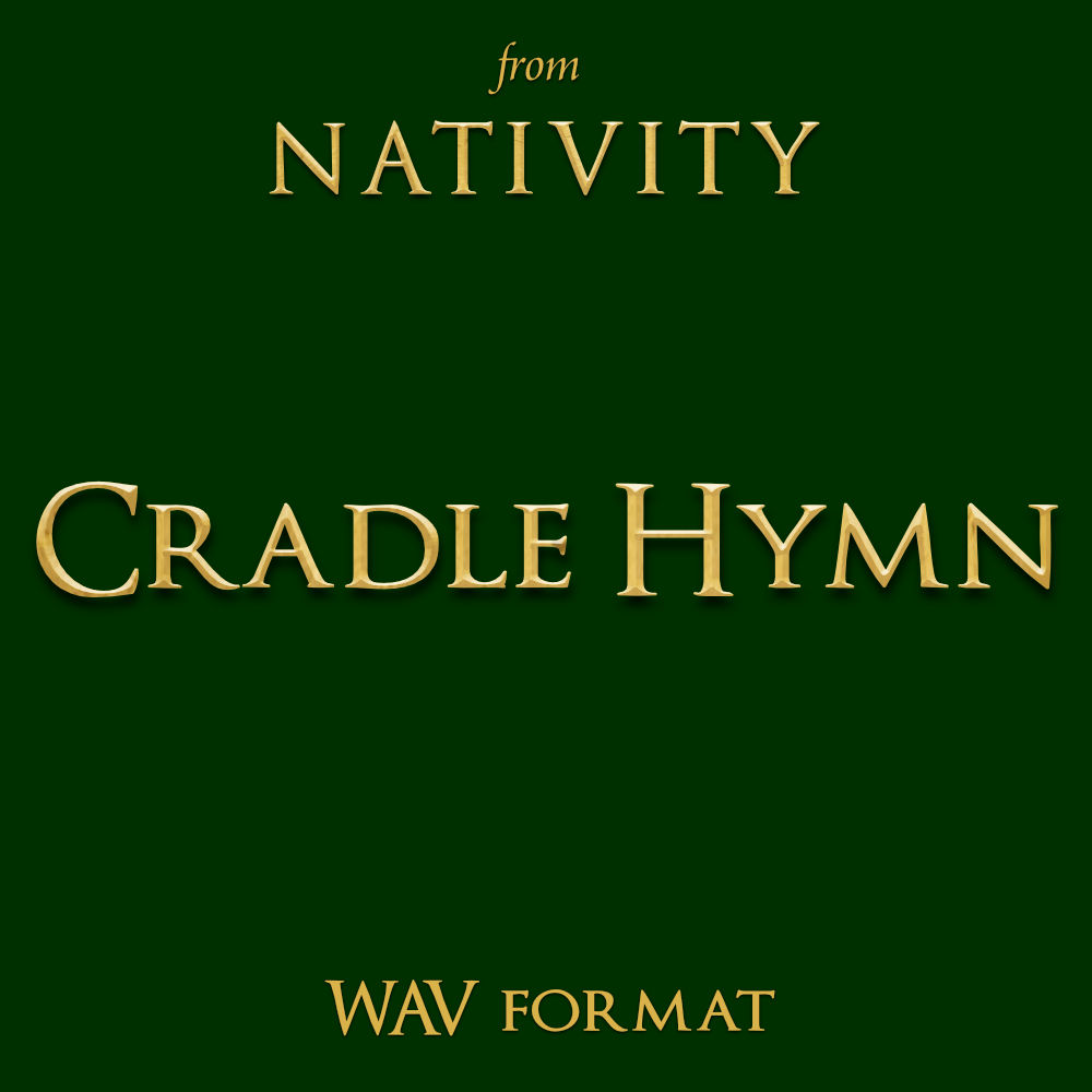 Cradle Hymn (WAV)