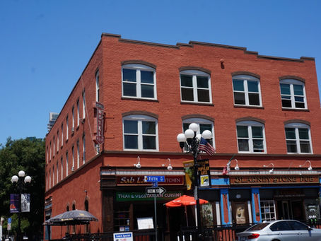 Callan Hotel, Sab Lai Thai Kitchen, Blarney Stone Pub, Gaslamp Quarter San Diego