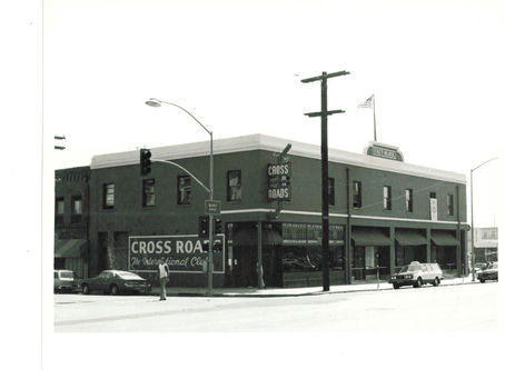 Frey Block, Tiger Cafe, Gaslamp Quarter